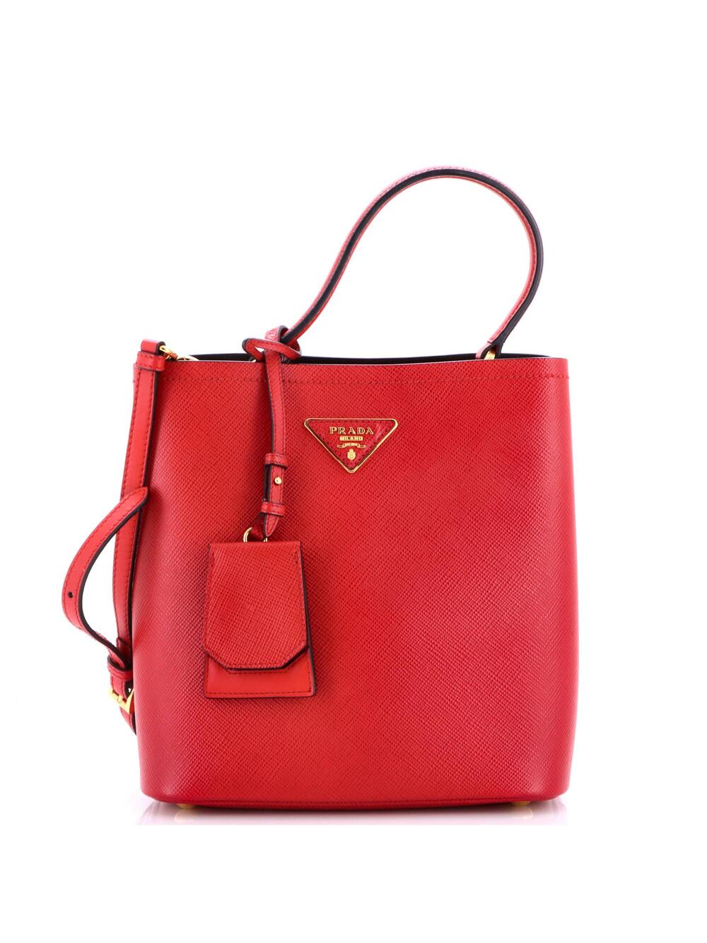 Prada Panier Bucket Bag Saffiano #301181P18B